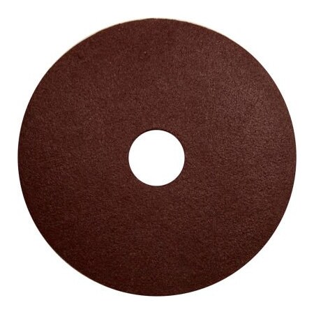 Century Drill & Tool Century Drill Resin Fiber Disc 4-1/2" x 7/8" 100 Grit Aluminum Oxide 75003
